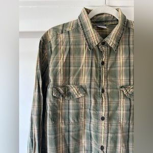 Vintage North Face Button Down Shirt